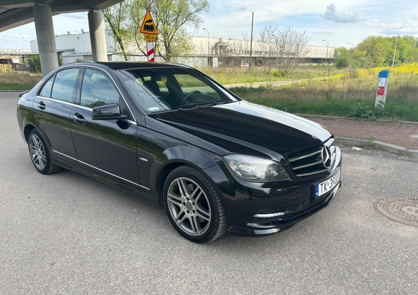 Mercedes-Benz Klasa C cena 39800 przebieg: 350700, rok produkcji 2010 z Kielce małe 232